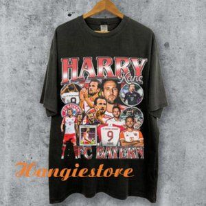 Harry Kane Vintage 90s Graphic Style T-shirt, Harry Kane Shi